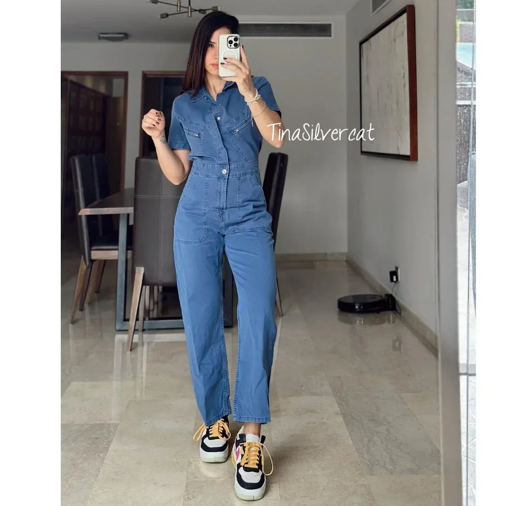Zara denim utility